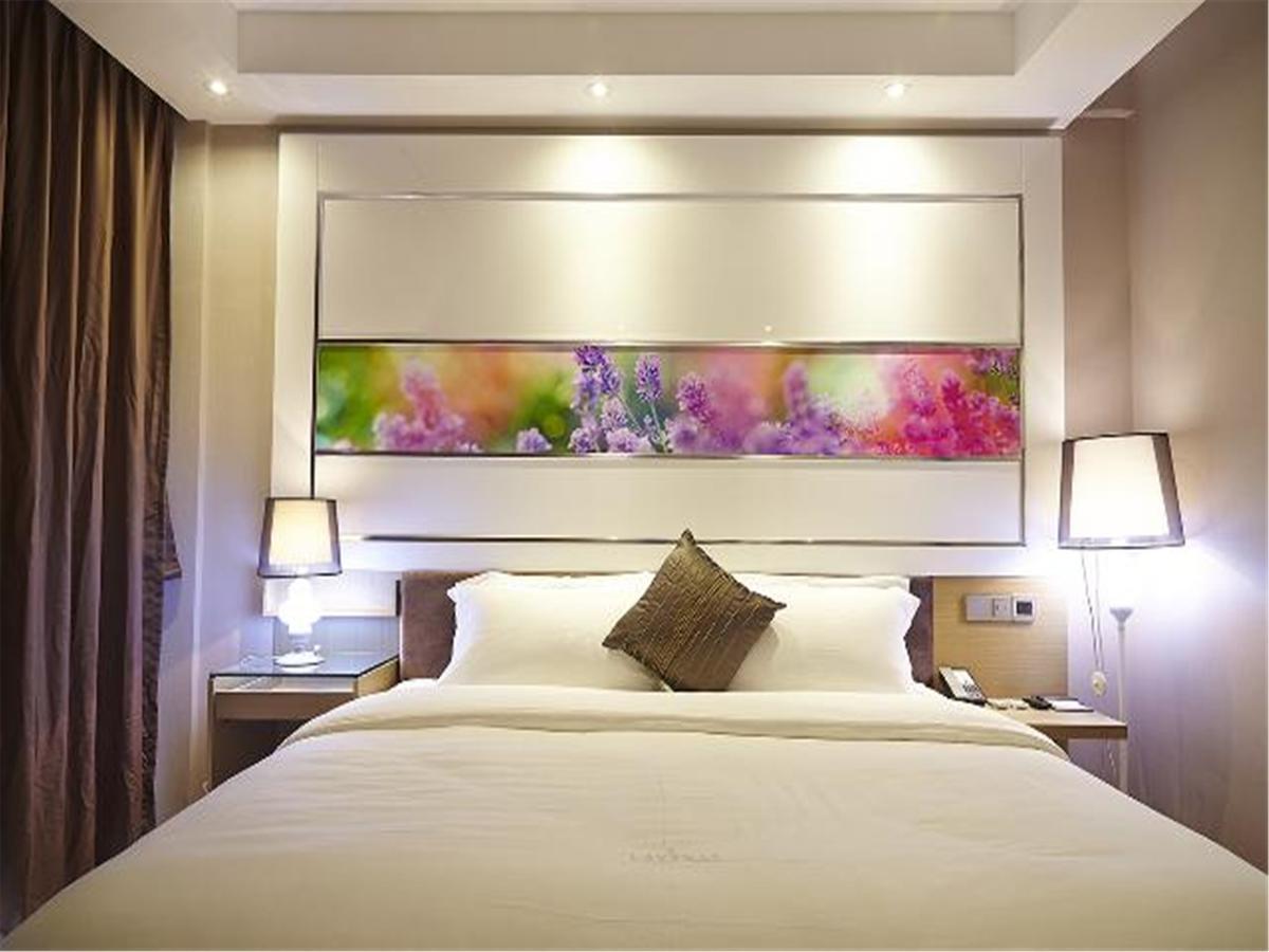 Lavande Hotel Tianhe Gangding Subway Station Branch Гуанджоу Екстериор снимка